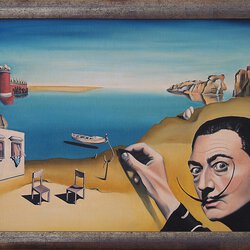 Der katalanische Hund (Dali)